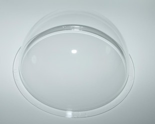 海康大华高速球下罩6.2英寸加高型球罩 监控球型摄像机罩高清球机