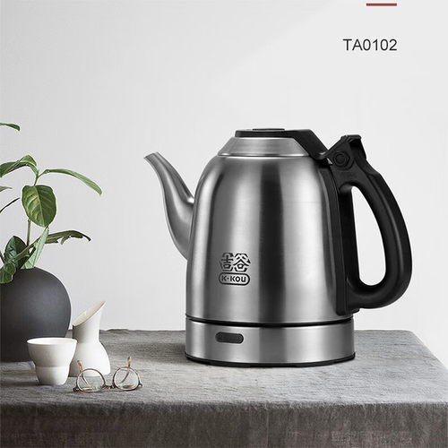 K·KOU/吉谷 TA0102电茶壶长嘴烧水壶泡茶家用恒温不锈钢电水壶