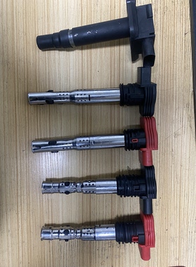 适用帕萨特领驭b5奥迪A4A6宝来速腾途安1.8T点火线圈高压包拆车件