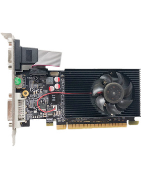 全新显卡GT730 4gb ddr3 128位 PCI-E 半高 刀卡 大小机箱通用