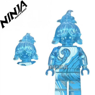2026幻影忍者人仔水系元 积木玩具男 素海洋尼雅劳埃德赞凯杰寇拼装