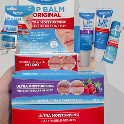 澳洲dermal死皮10g保湿润唇膏