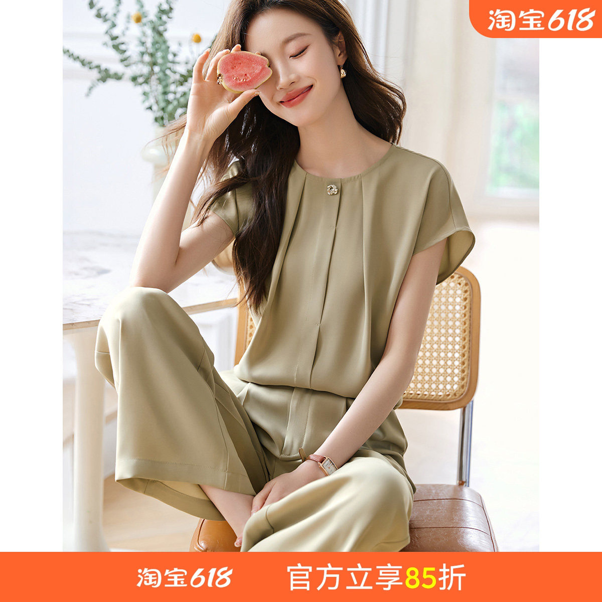 沫晗依美设计感极简主义高级通勤职场马甲套装女2026夏季新款套装