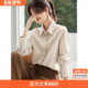 小廓形显瘦时髦轻职场衬衫 沫晗依美小廓形简约衬衫 2025春夏新款 女