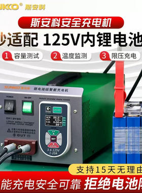 斯安科120V20A锂电池直流充电机