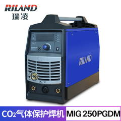 Ruiling hàn xung nhôm MIG-250PGDM300PGDL hàn điện hàn hồ quang argon hàn khí bảo vệ máy hàn đa năng thép không gỉ hàn tích máy hàn inox mỏng