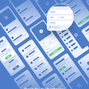 400页桌面端和移动端网站设计线框图sketch,figma源文件