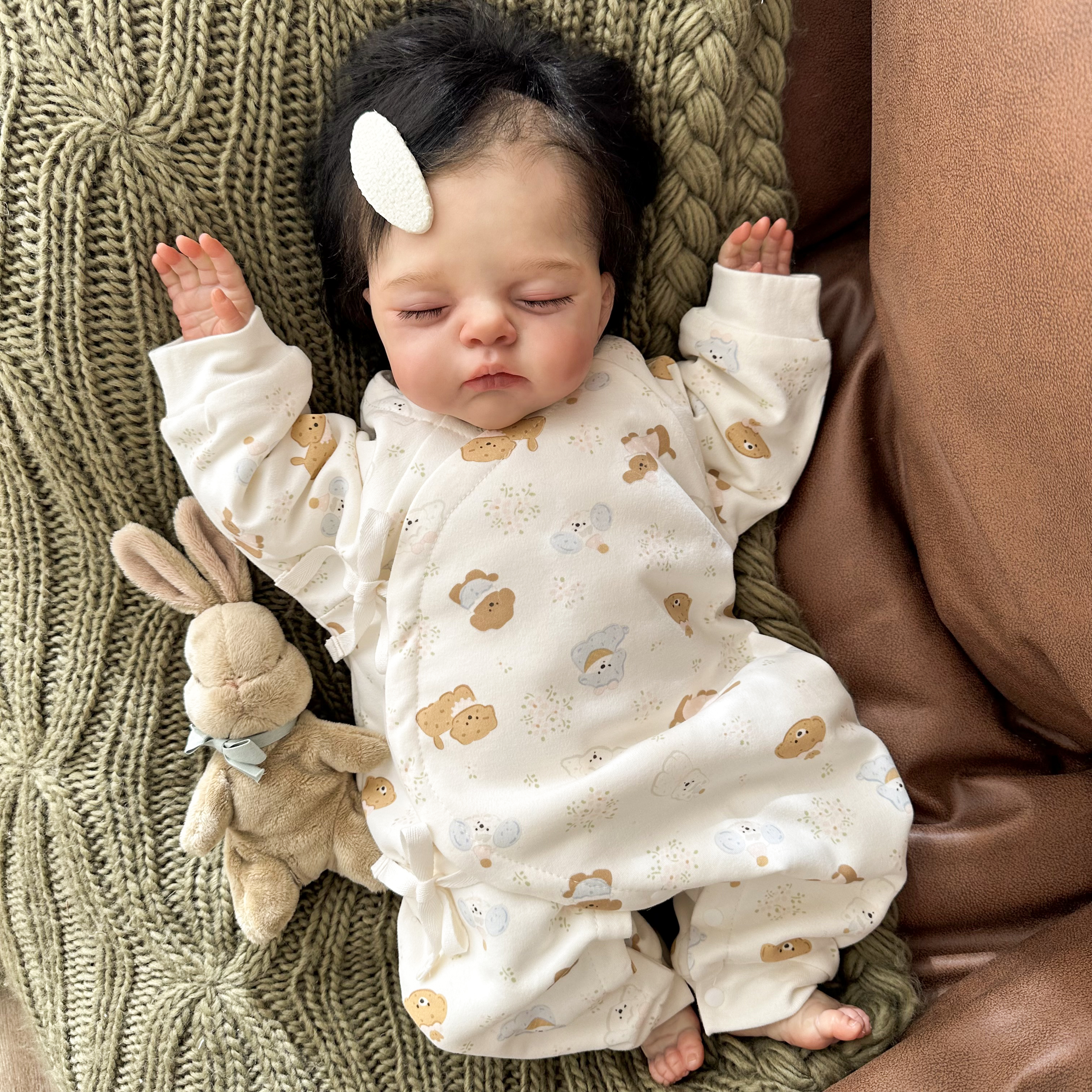 软萌40克云感连体棉服内搭可外穿