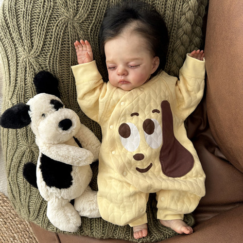 秋冬婴儿三层夹棉保暖卡通连体衣