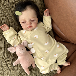 婴儿连体衣秋冬季 蝴蝶衣初生儿卡通月子服和尚服保暖衣服 宝宝长袖