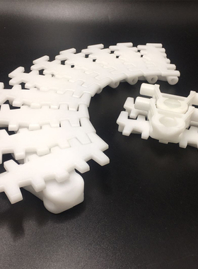 全新杜邦原料Flexlink柔性齿形链板输送机配件搭配铝合金转弯63