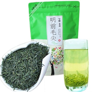 新茶叶湖北绿茶2025邓村春季新茶散茶叶称斤明前五峰毛尖（78