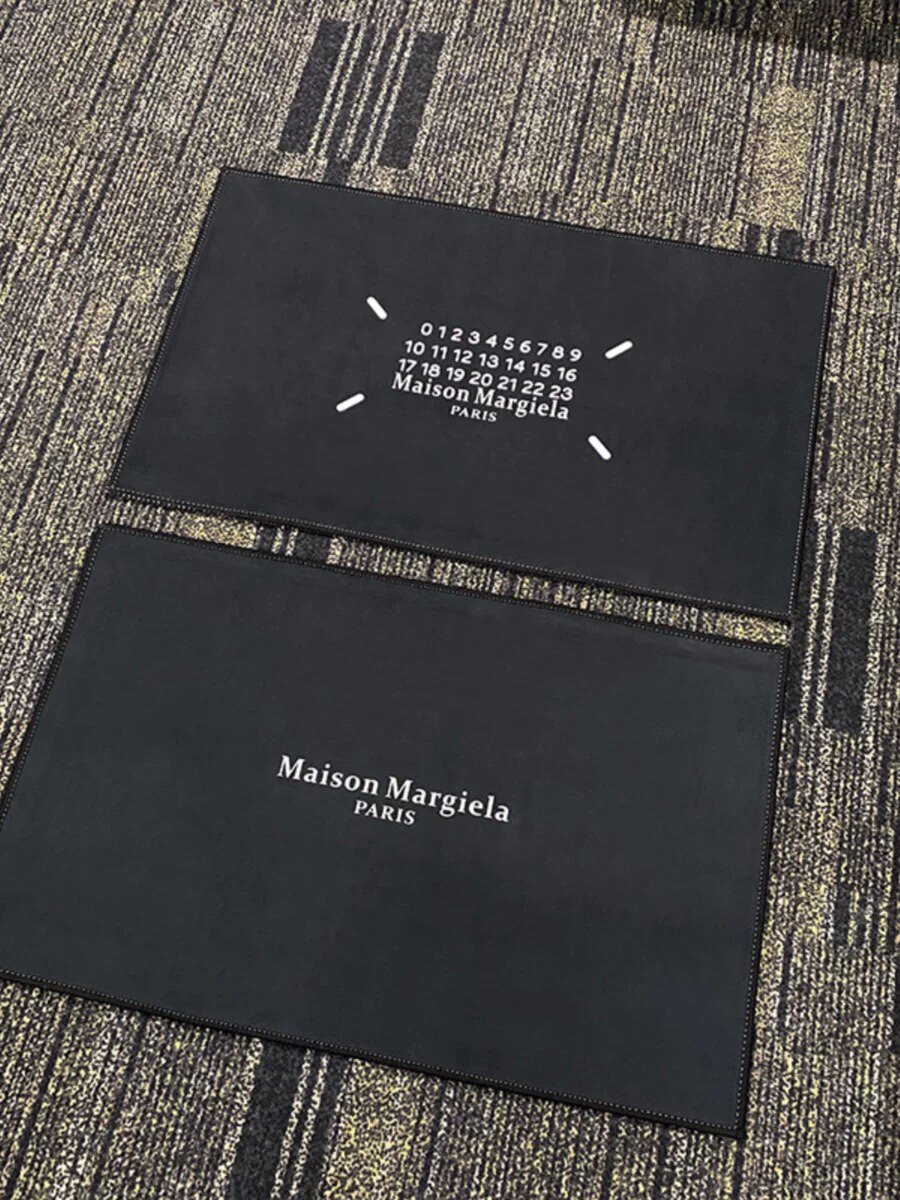 MaisonMargiela浴室地垫吸水防滑脚垫潮牌卫生间入户门垫地毯摆拍