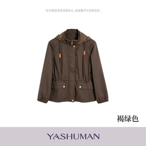 【猎金游戏】设计感户外工装风洋气时髦高级感外套2M122W04453