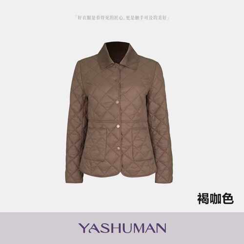 保暖舒适翻领外套2S122W04250