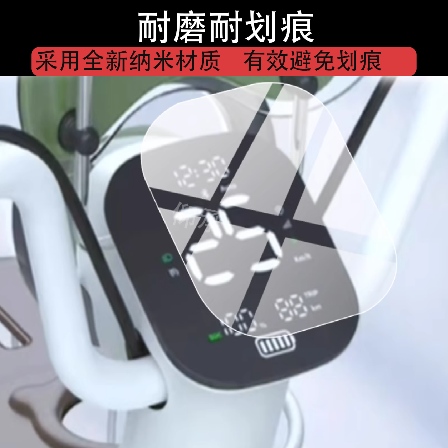 适用于雅迪摩登美K-G仪表膜雅迪摩登美K-M液晶保护膜25新款非钢化