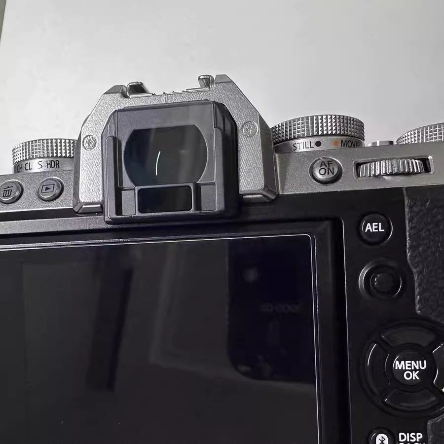 适用富士gfx100II目镜uv镜相机取景器保护镜UV镜 GFX50 富士XT5目镜UV富士xh2s取景器gfx100s镜片gfx100代膜