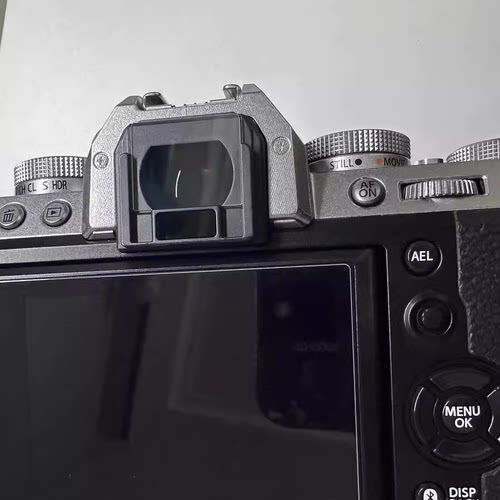 适用富士gfx100II目镜uv镜相机取景器保护镜UV镜 GFX50 富士XT5目镜UV富士xh2s取景器gfx100s镜片gfx100代膜