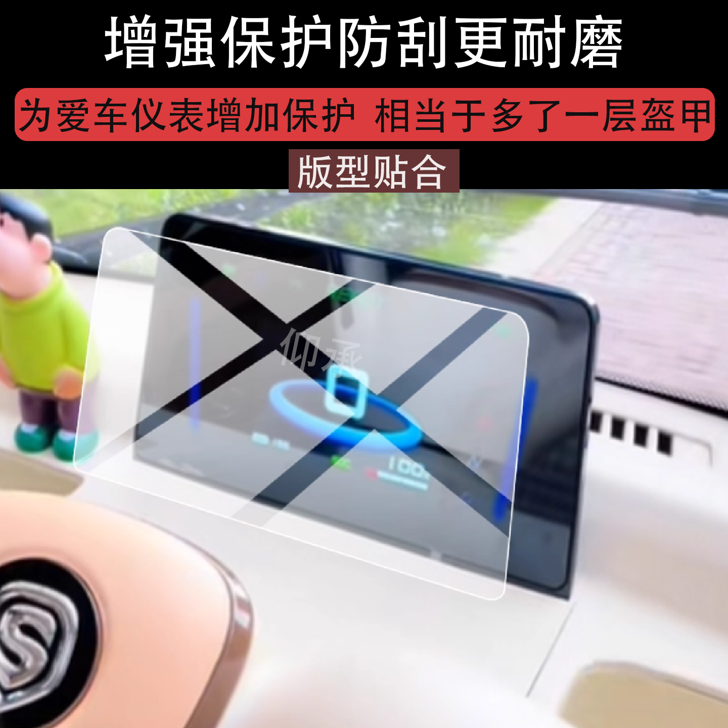 适用于盛昊米粒E01仪表膜盛昊米粒e01保护膜米粒e01pro非钢化膜