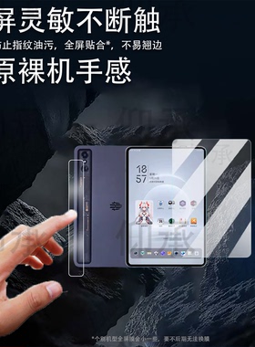 适用于红魔电竞平板3Pro镜头膜25款红魔3Pro平板屏幕保护膜非钢化膜9.06寸NP05J后摄像头保护贴膜AR高清防爆