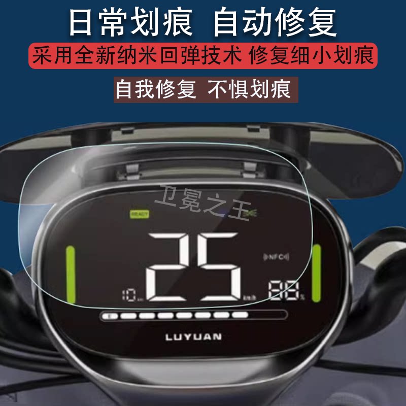 适用绿源D-Moda2电动车仪表膜绿源S10仪表膜绿源宝拉ZCM