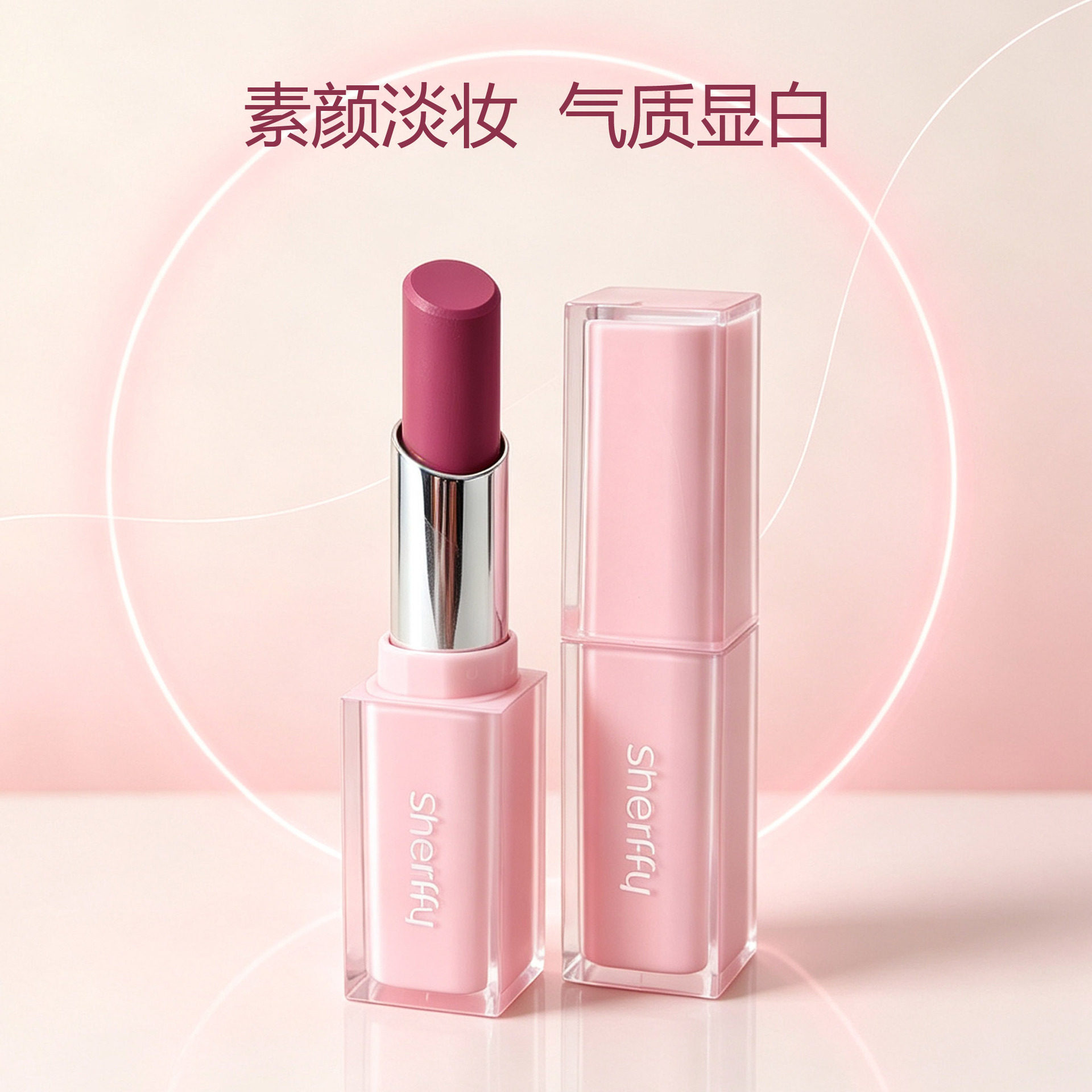 【优质品】韩国sherffy丝绒哑光口红持久显白唇膏不掉色素颜学生