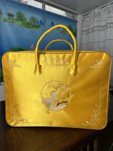 袋 寿被手提加厚衣包装 寿衣包直销寿衣白事丧殡葬用品唐装 现代装