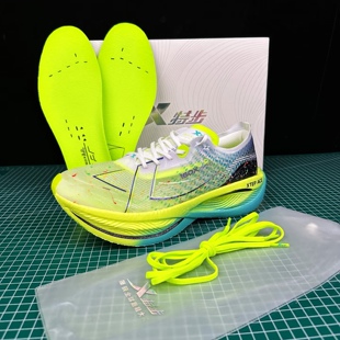 特步160X3p专业马拉松竞速跑鞋男款碳板减震运动跑鞋长跑正品跑鞋