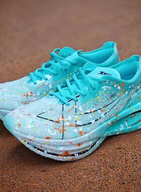 特步160x3pro马拉松运动鞋160x1.0碳板鞋竞速鞋男160x3.0全掌碳板