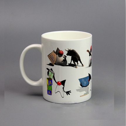 java杯子吉祥物duke程序员码农geek代码IT男周边神器礼物生日朋友