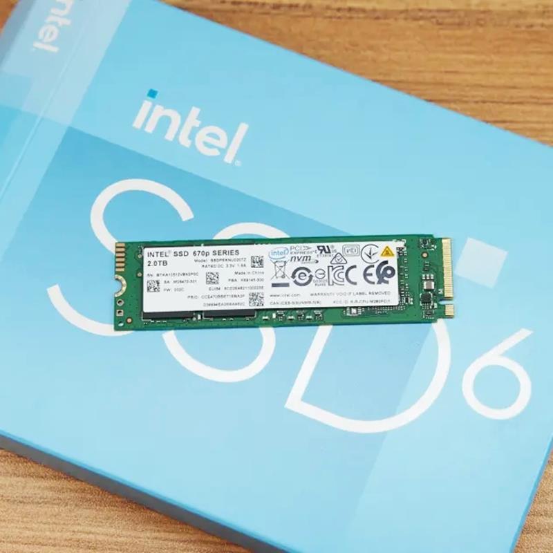 思得SOLIDIGM 670P 512G/1T/2TB笔记本台式机SSD固态硬盘M.2 2280