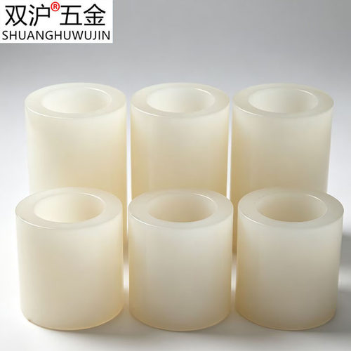 聚氨酯白色胶套缓冲垫联轴器螺丝胶套减震垫柱销靠背销胶圈45*85