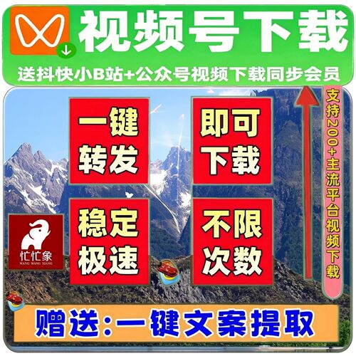 蝴蝶视频号下载工具全网