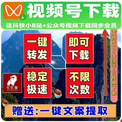 蝴蝶视频号下载工具IOS版