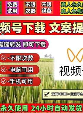 蝴蝶视频号下载工具mac软件去除水印电脑导出下载抖音快手pad系统
