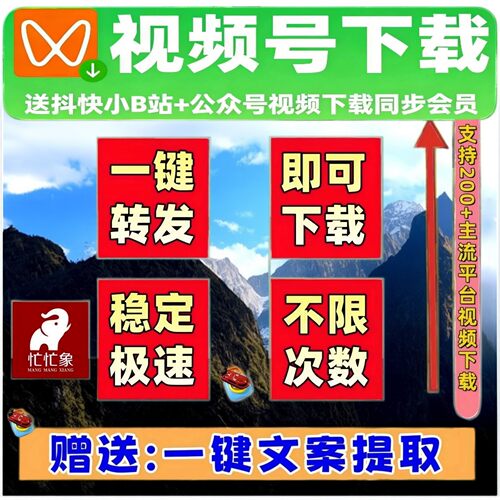 蝴蝶视频号下载工具音频