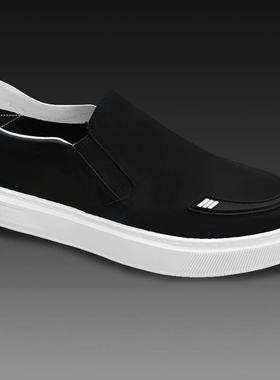 帕达索布鞋男夏新款一脚蹬懒人鞋舒适透气百搭休闲乐福鞋潮230630