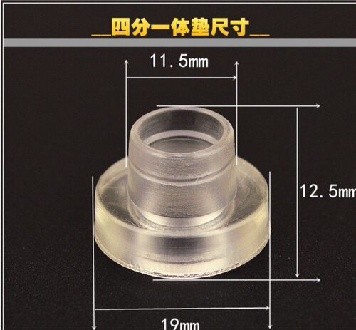 生料带替代品4分6分水龙头密封圈硅胶垫加厚免缠生胶带ppr管配件