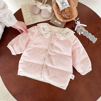 儿童羽绒内胆轻薄女童秋冬季女童宝宝童装羽绒服保暖婴童外套秋装