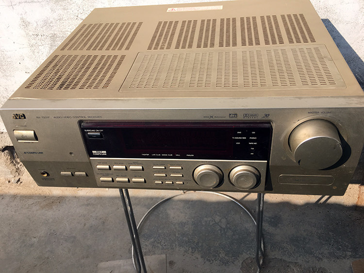 jvc杰伟世rx-7001pgd进口功放机 5.1大功率hifi发烧家用功放机