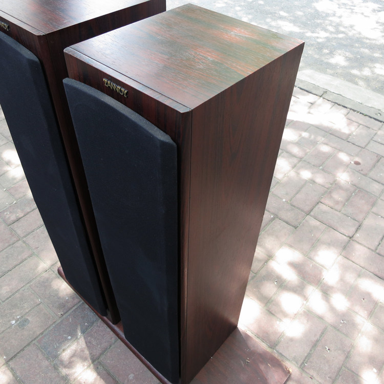 英国进口二手tannoy/天朗307发烧8寸三分频落地音箱hifi音响