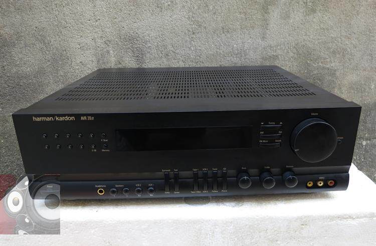 二手美国哈曼卡顿harman/kardon 20ii高档大功率5.1功放机音质好