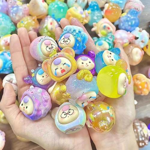 三岁系列十二生肖代拆潮玩盲盒