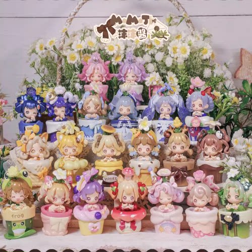 【代拆】Sweet Emilya沫沫酱奇迹花园系列盲盒潮玩可爱萌粒