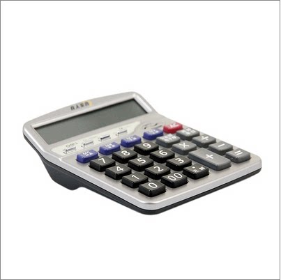 델리 1525 계산기 12비트 대형 스크린 컴퓨터 인간의 발음 음성 계산기