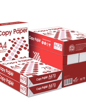 APP复智进口COPY PAPER A4复印纸70克g 整箱复智打印A4纸全木浆