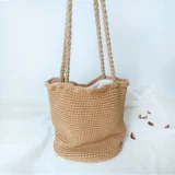 Брендовое универсальное ведро, пляжная соломенная сумка, японские и корейские