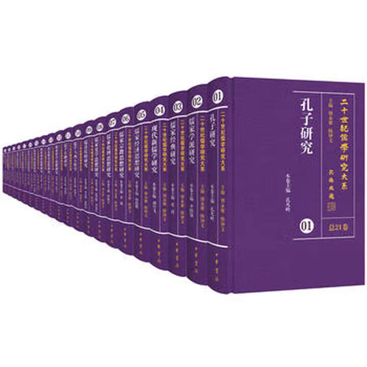 正版新书 二十世纪儒学研究大系(全21册)  傅永聚，韩钟文 著