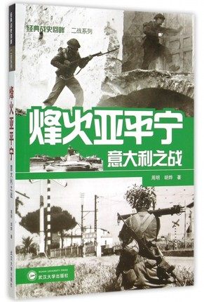正版 正版 烽火亚平宁 意大利之战 经典战史回眸 二战系列 经典战役 世界军事类 战争史二战书籍武汉大学出版