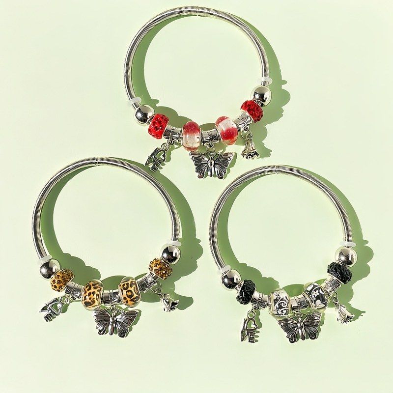 调节手饰链合金弹簧时尚可拆卸